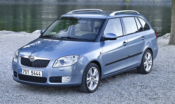 Skoda Fabia Combi,   