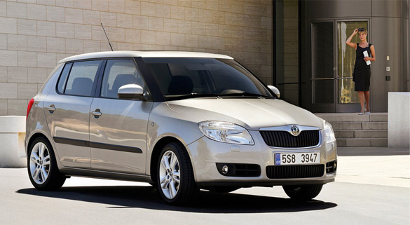 Skoda Fabia,  