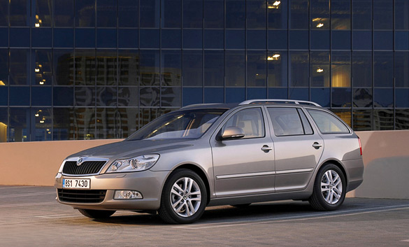 Skoda Octavia Combi A5,    5