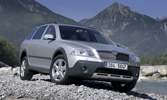 Skoda Octavia Scout,   