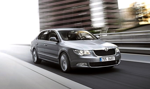 Skoda Superb,  