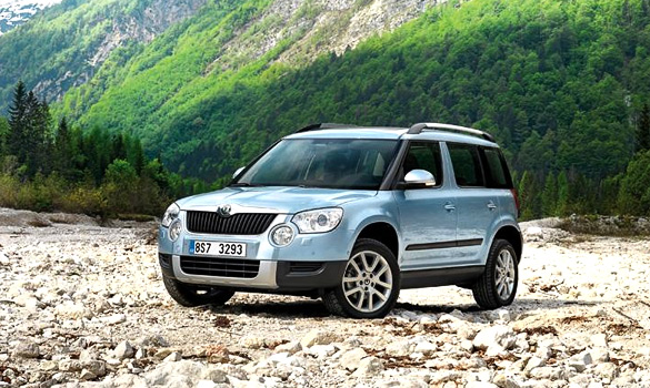 Skoda Yeti,  