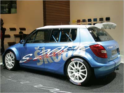 Skoda S2000 Concept