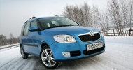 - Skoda Roomster.   