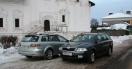 Тест-драйв Skoda Octavia 4×4 и Mazda6 AWD. Остаемся зимовать?