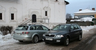 - Skoda Octavia 4×4  Mazda6 AWD.  ?