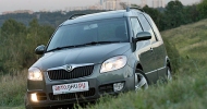 В Skoda Roomster можно жить