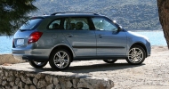 Дорожные опыты над универсальной Skoda Fabia