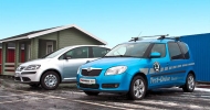 Skoda Roomster против Volkswagen Golf Plus. Выше ординара