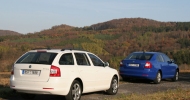 Тест-драйв Skoda Octavia: жизнь после нового фейслифтинга