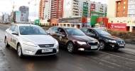 Skoda Superb против Passat и Mondeo — смена авторитетов?