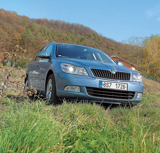 Skoda Octavia Combi 5