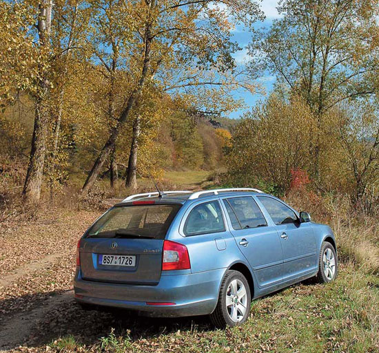 Skoda Octavia Combi 5