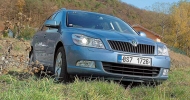 Skoda Octavia Combi: А5 по осени считают