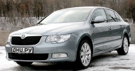 Тест-драйв нового Skoda Superb