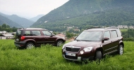 Skoda Yeti в финале главного автомобильного конкурса Европы