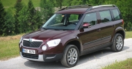 Йетицкая сила. Компания Skoda объявила российские цены на свой первый кроссовер Yeti