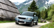 Тест-драйв Skoda Yeti — никакой не монстр