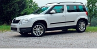 Тест-драйв Skoda Yeti