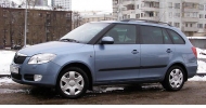 - Skoda Fabia Combi: «»   