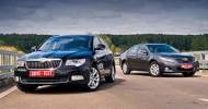 Евразия DRIVE-TEST: Чья культура нам ближе в связке Skoda Superb и Toyota Camry?