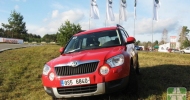 Skoda Yeti:   