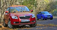 Skoda Fabia против SEAT Ibiza SC — разум или чувства?