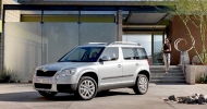 Skoda Yeti возможно получит новый турбированный двигатель