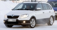  Skoda Fabia    