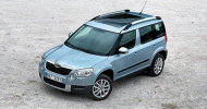 Skoda Yeti признан лучшим