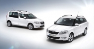 Skoda Fabia Wagon и Roomster в версии Greenline