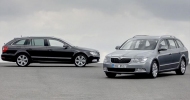 В Украине начались продажи универсала Skoda Superb Combi