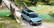 Skoda начинает собирать Yeti в Индии