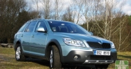Skoda Octavia Scout: Когда обвес — моден!