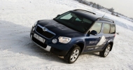 - Skoda Yeti.   