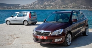 Режим ожидания. Знакомимся с обновлёнными моделями Skoda Fabia и Skoda Roomster