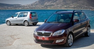  .     Skoda Fabia  Skoda Roomster