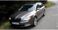 Superb Combi: Большая Skoda для немногих