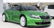 Skoda представила концепт раллийной Fabia Super 2000