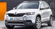 Skoda Yeti.  