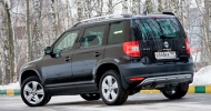 Skoda Yeti с дизелем: Теплота