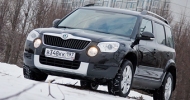 Skoda Yeti с дизелем: Экономный?