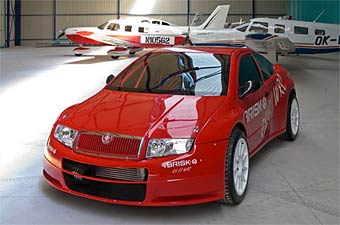 Brisk RS 01 WRC.  Brisk