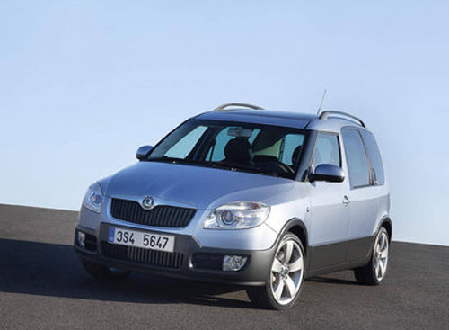  Skoda Roomster Scout