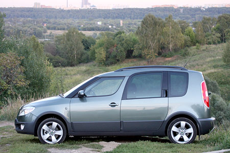 Skoda Roomster