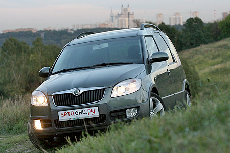 Skoda Roomster