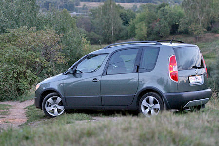 Skoda Roomster