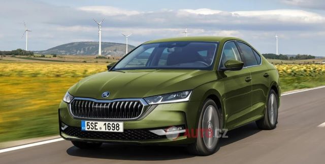 Skoda Octavia 2024 